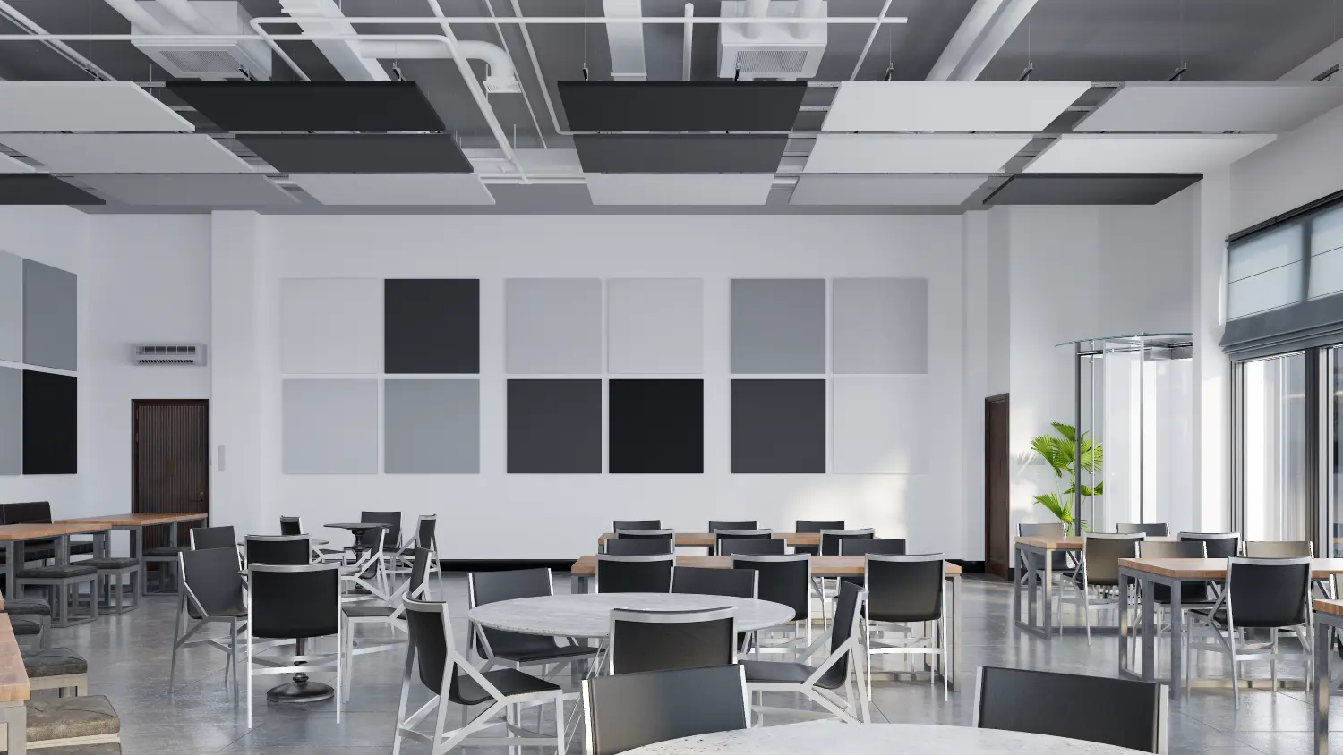 Acoustic Ceiling Panels